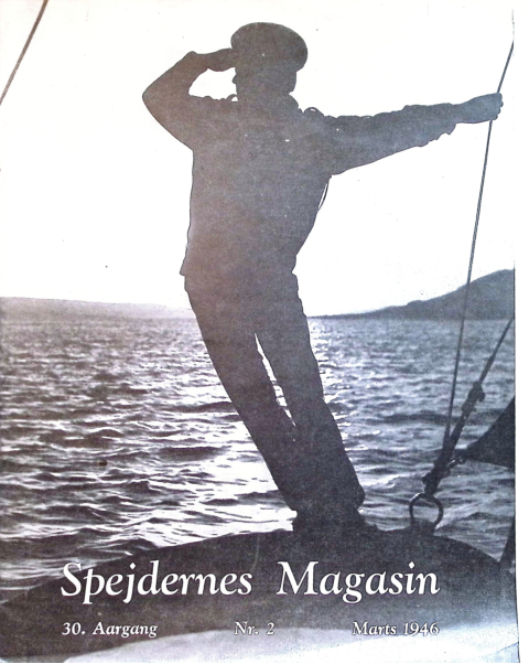 Forside: Spejdernes Magasin 1946 årg  30 nr 2