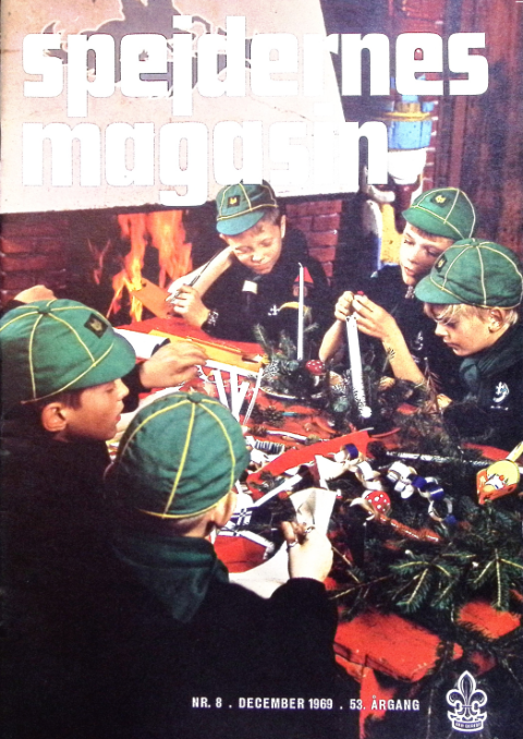 Forside: Spejdernes Magasin 1969 årg  53 nr 7