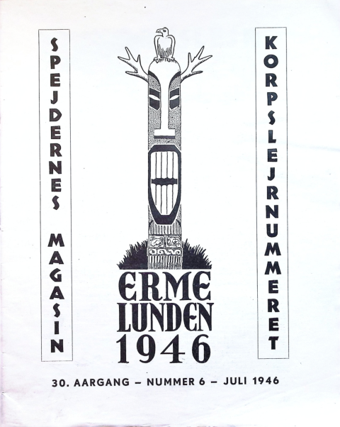 Forside: Spejdernes Magasin 1946 årg  30 nr 6