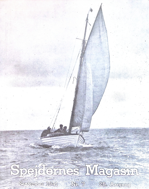 Forside: Spejdernes Magasin 1941 årg  25 nr 7