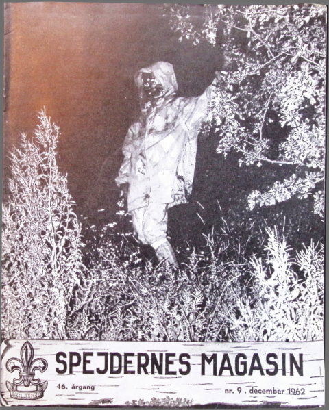 Forside: Spejdernes Magasin 1962 årg  46 nr 9