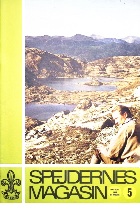 Forside: Spejdernes Magasin 1967 årg  51 nr 5