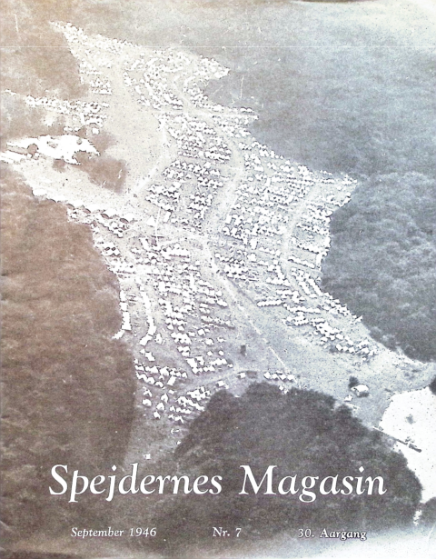 Forside: Spejdernes Magasin 1946 årg  30 nr 7