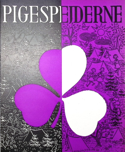 Forside: Pigespejderne 1959 årg 42 nr. 5