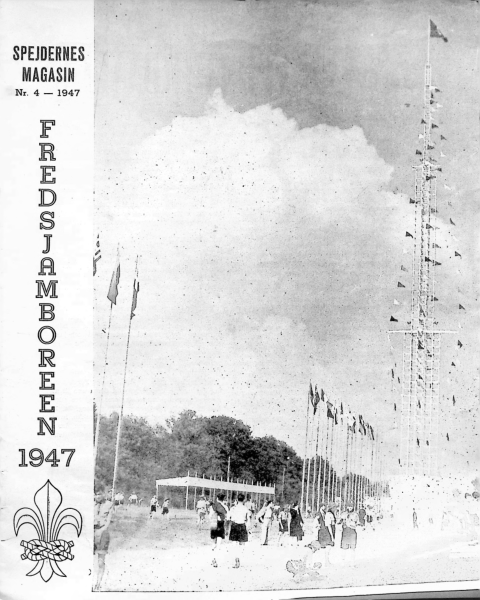 Forside: Spejdernes Magasin 1947 årg  31 nr 4