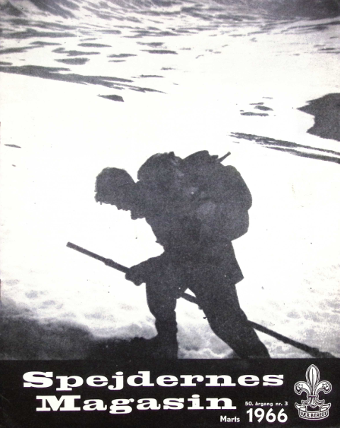 Forside: Spejdernes Magasin 1966 årg  50 nr 3