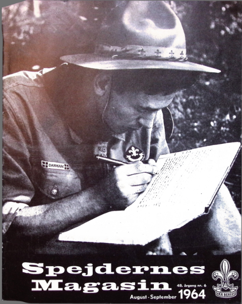 Forside: Spejdernes Magasin 1964 årg  48 nr 6