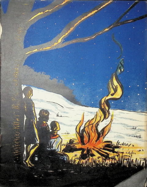 Forside: Pigespejderne 1929 årg 12 nr. 11