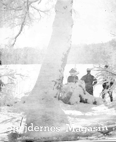 Forside: Spejdernes Magasin 1947 årg  31 nr 1
