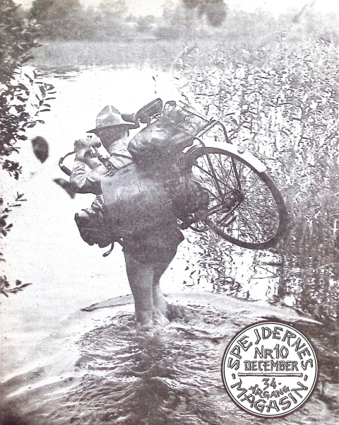 Forside: Spejdernes Magasin 1950 årg  34 nr 10