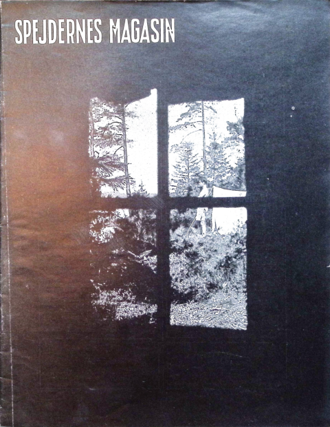 Forside: Spejdernes Magasin 1933 årg  17 nr 4