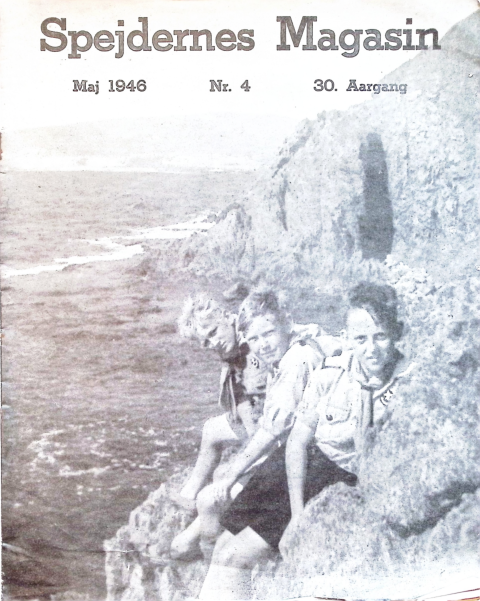 Forside: Spejdernes Magasin 1946 årg  30 nr 4