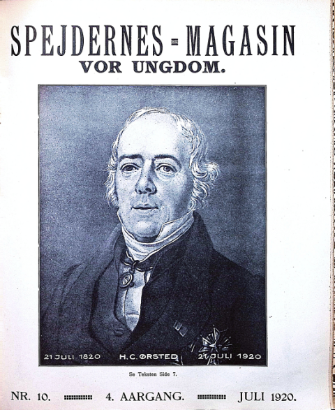 Forside: Spejdernes Magasin 1920 årg 4 nr 10
