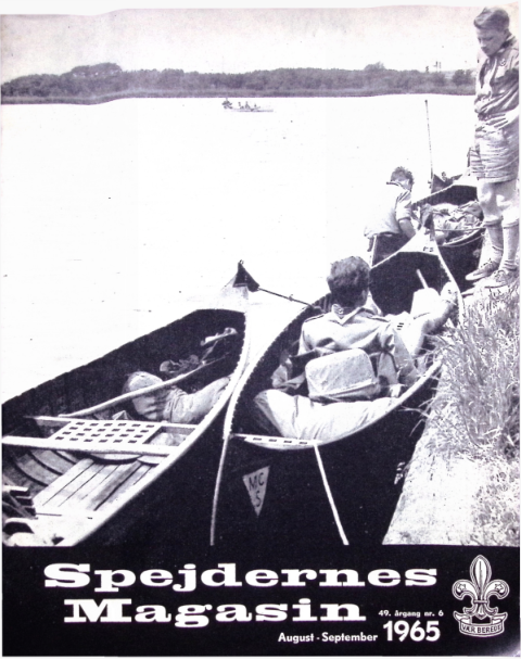 Forside: Spejdernes Magasin 1965 årg  49 nr 6