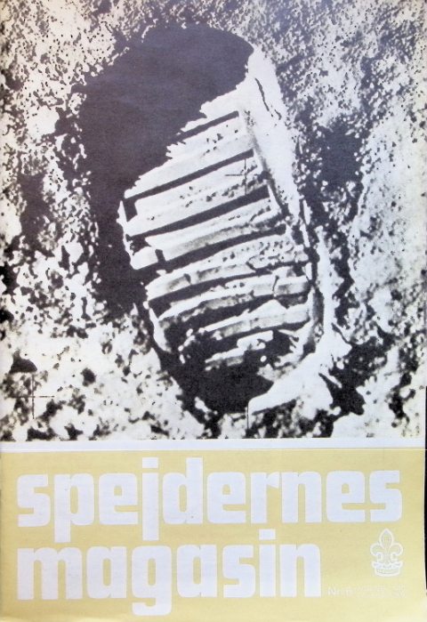 Forside: Spejdernes Magasin 1970 årg  54 nr 6