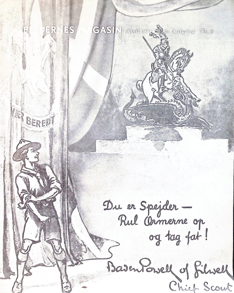 Forside: Spejdernes Magasin 1946 årg  30 nr 3