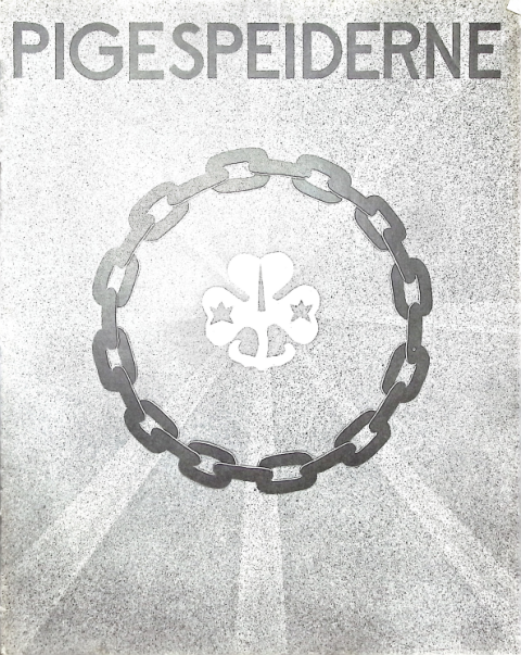Forside: Pigespejderne 1952 årg 35 nr. 1