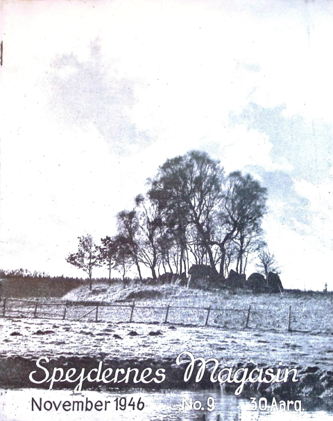 Forside: Spejdernes Magasin 1946 årg  30 nr 9