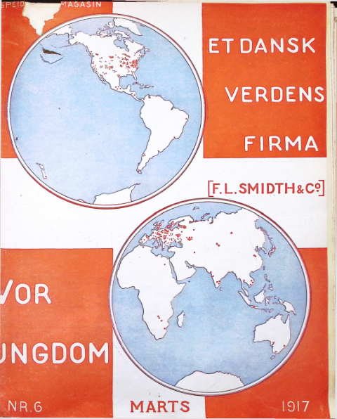 Forside: Spejdernes Magasin 1917 nr 6