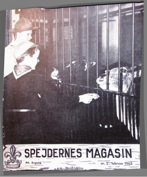 Forside: Spejdernes Magasin 1962 årg  46 nr 2