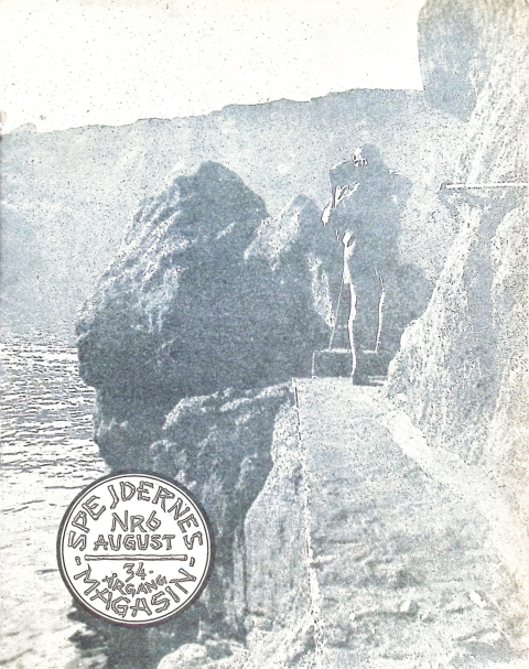 Forside: Spejdernes Magasin 1950 årg  34 nr 6