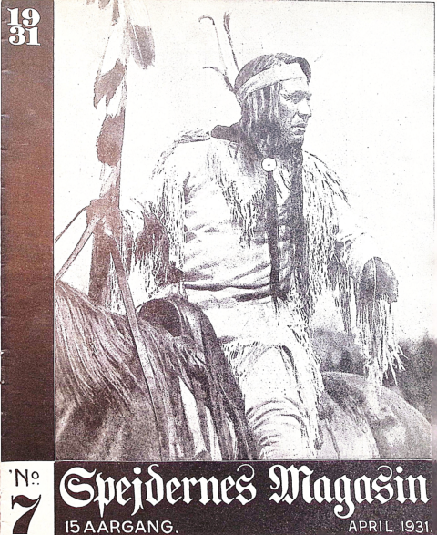 Forside: Spejdernes Magasin 1931 årg  15 nr 7