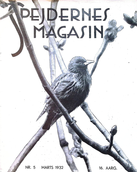 Forside: Spejdernes Magasin 1932 årg  16 nr 5