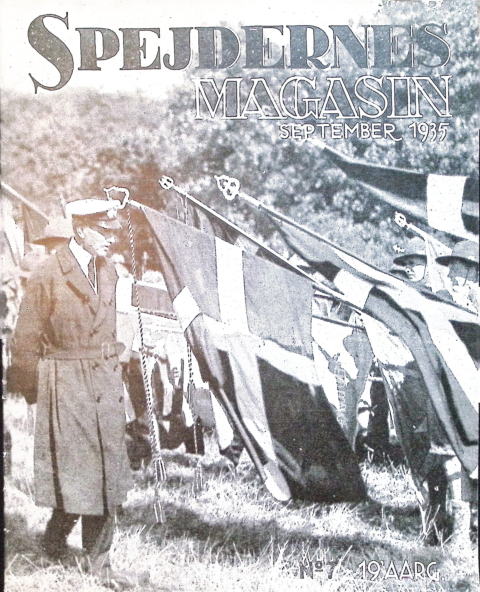 Forside: Spejdernes Magasin 1935 årg  19 nr 7