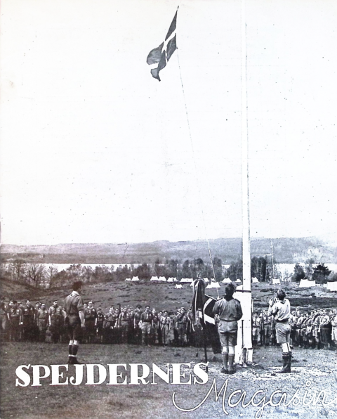 Forside: Spejdernes Magasin 1936 årg  20 nr 5