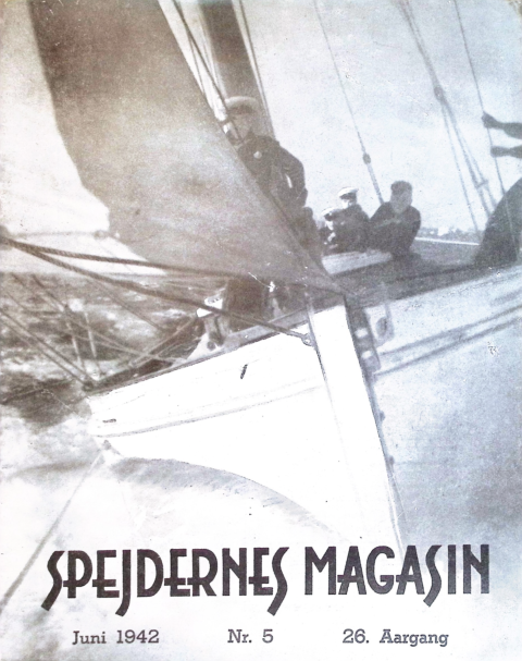 Forside: Spejdernes Magasin 1942 årg  26 nr 5