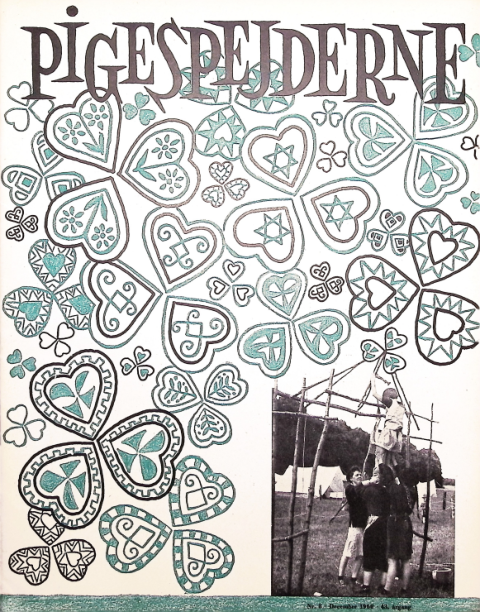 Forside: Pigespejderne 1960 årg 43 nr. 8